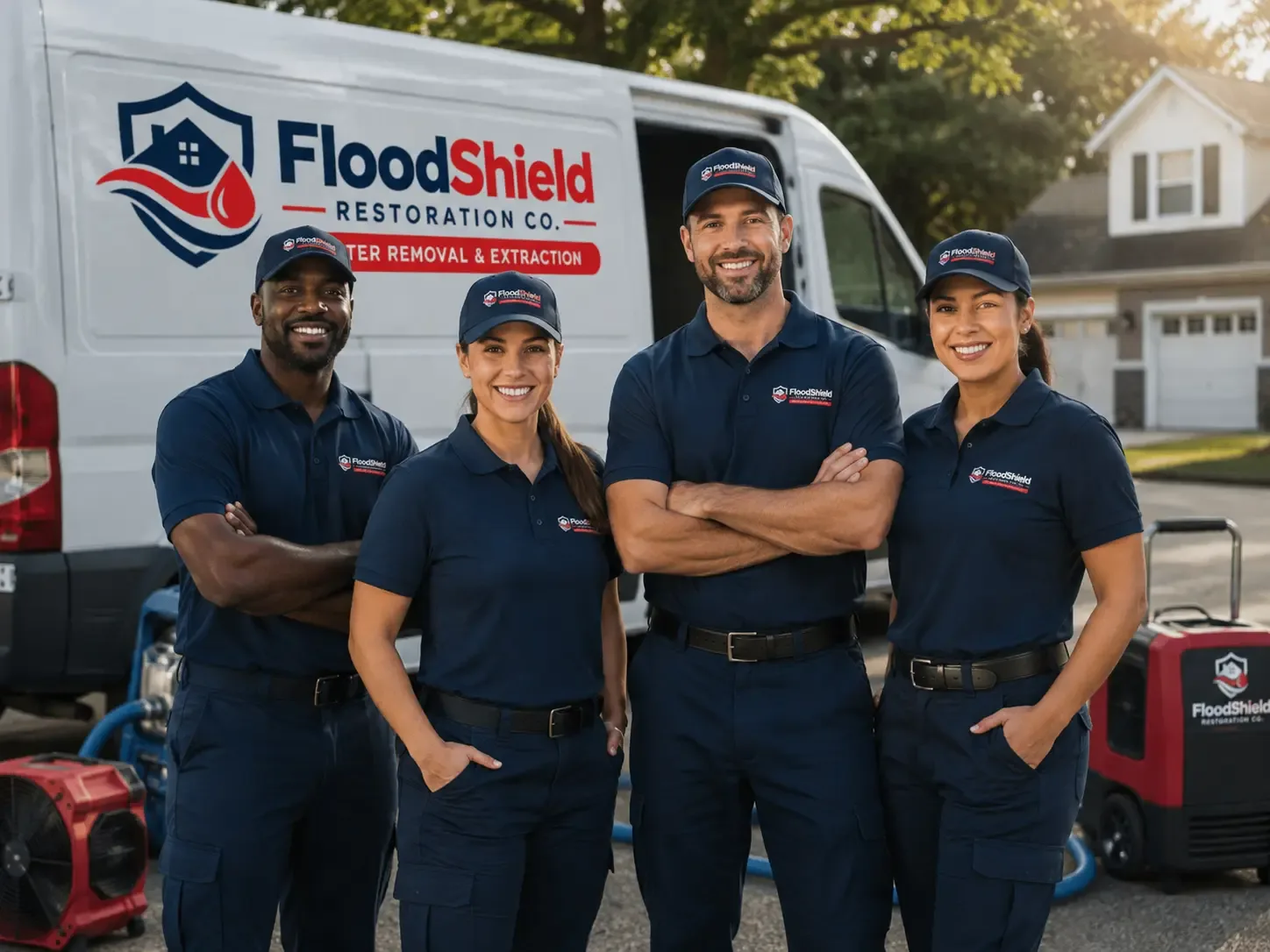Flood Damage Restoration company in Princeton, IA